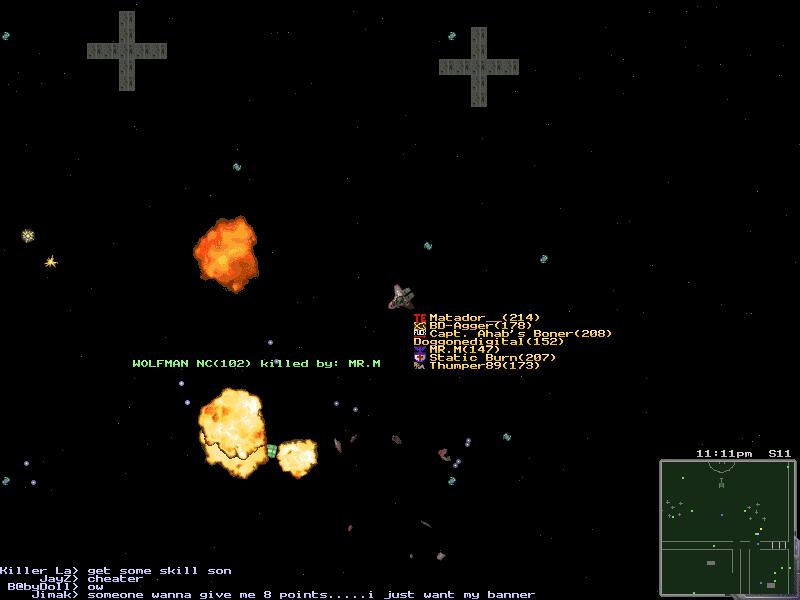 WOLFMAN bytes it by a Turret