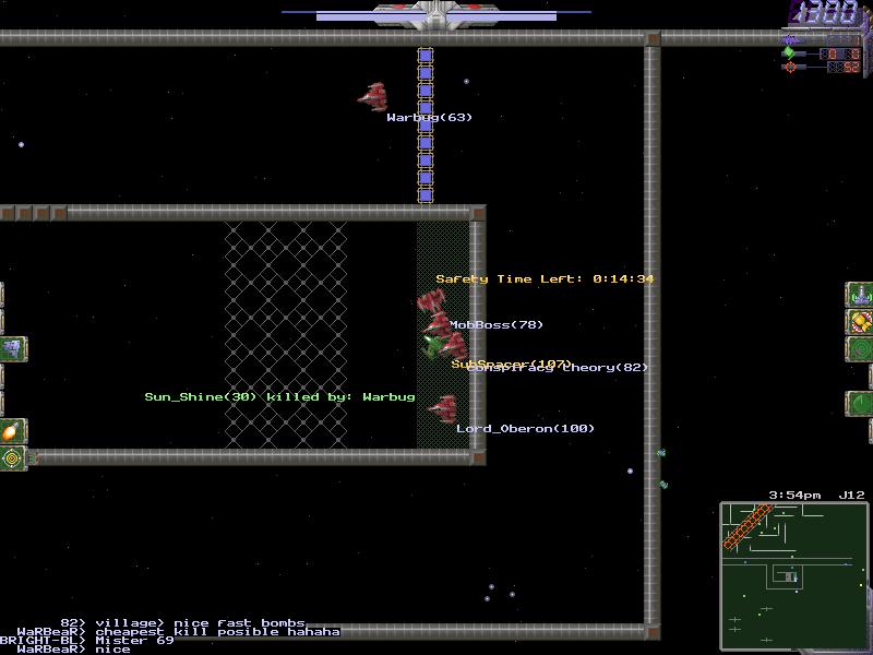 Warbug gets a kill?